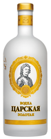 Водка «Царская Золотая» 40% 1.0л