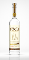 Водка «Чистые Росы Из Ржаного Зерна» рожь 40% 0.5л