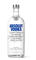Водка «Absolut» 40% 0.5л