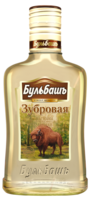 Настойка «Бульбашъ Зубровая» горькая 40% 0.2л