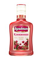 Настойка «Бульбашъ Клюквенная» 40% 0.1л