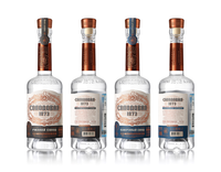 Водка «Солодовая Ярмарка с Обжаренным Солодом» особая 40% 0.5л