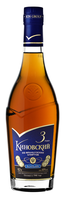 Коньяк «Киновский 3 года» 40% 0.5л