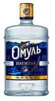 Водка «Омуль Золотистый» фляга 40% 0.5л