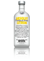 Настойка «Абсолют Лимон» горькая 40% 0.5л